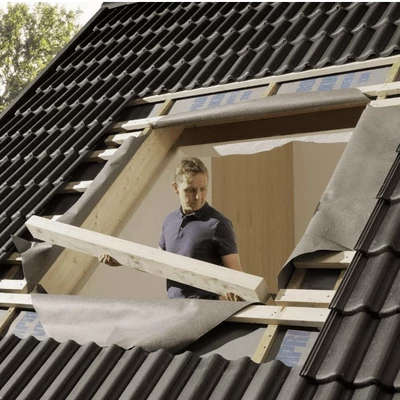 Velux tetőablakcsere