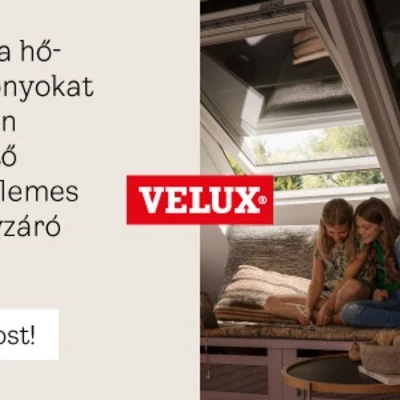 Velux hővédelem a jobb tetőtéri komfortért